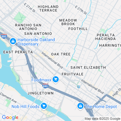 Garfield Neurobehavioral Center, Oakland, CA - 1451 28th Ave