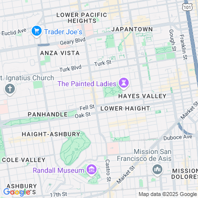 Hayes Convalescent Hospital, San Francisco, CA - 1250 Hayes St