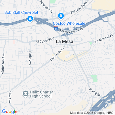 Hilldale Habilitation Center, La Mesa, CA - 7979 La Mesa Blvd