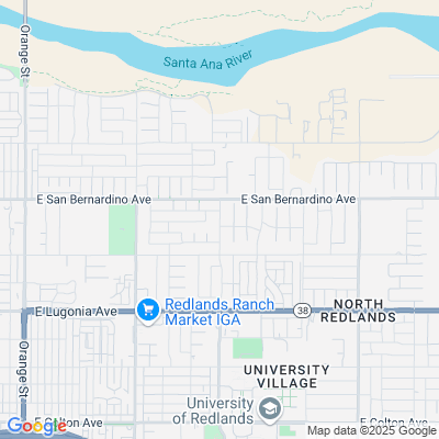 Buchanan House, Redlands, CA - 1543 N University St