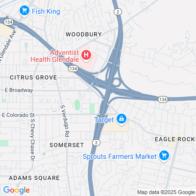 Eagledale Division, Eagle Rock, CA - 5283 Eagle Dale Ave