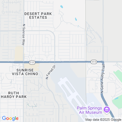 Marian James Transitional House, Palm Springs, CA - 1758 Scotia Ln