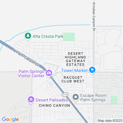 William Demarest/Canyon Country Club House, Palm Springs, CA - 3566 N Eastgate Rd