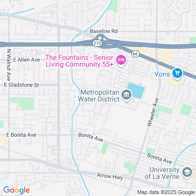 Palm House, La Verne, CA - 540 Fernshaw Dr