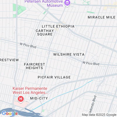West LA Support Services Home #1, Los Angeles, CA - 1443 S Genesee Ave