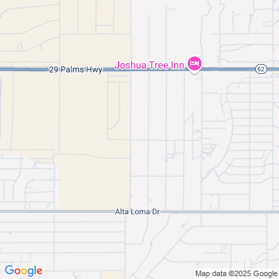 Glenda Shaklee House, Joshua Tree, CA - 60950 Sunburst Dr