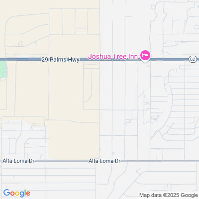 Clifford Shaklee House, Joshua Tree, CA - 6889 Sunny Vista Rd