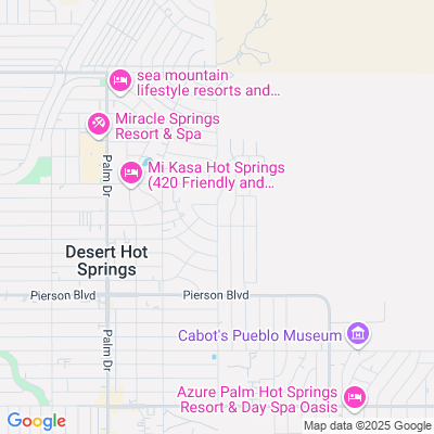 Huckabee House, Desert Hot Springs, CA - 11270 Verbena Dr