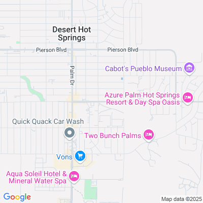 Betty & Martin Russell House, Desert Hot Springs, CA - 66770 Hacienda Ave