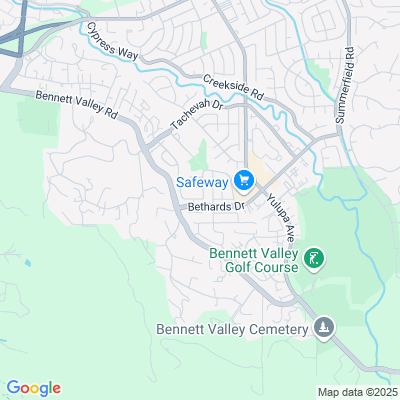 Bennett Valley Icf/Dd-H, Inc, Santa Rosa, CA - 2416 Cactus Ave