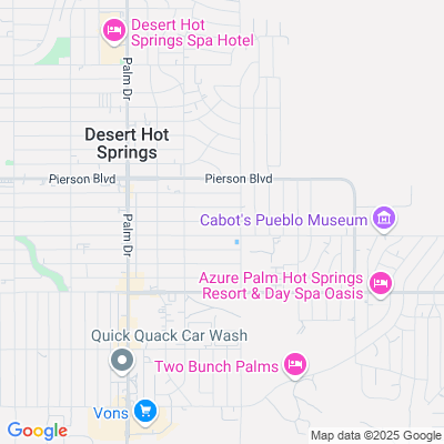 The John Furbee House, Desert Hot Springs, CA - 66897 Cahuilla Ave