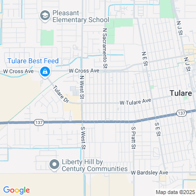 Jan & Gail'S Care Home #1, Tulare, CA - 134 N Santa Clara St