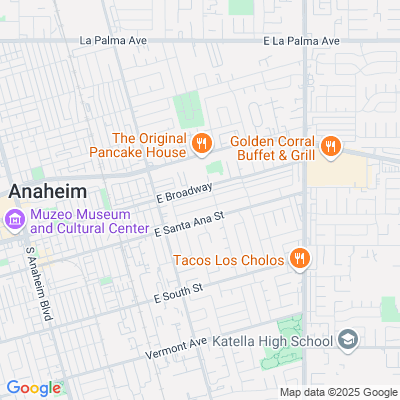 Elm Street Home, Anaheim, CA - 1414 E Elm St