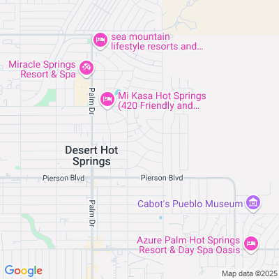 The Helene Kalfuss House, Desert Hot Springs, CA - 66811 4th St