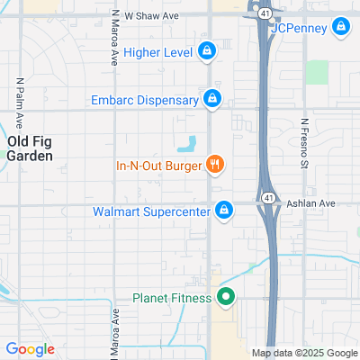 Swift House, Fresno, CA - 1435 E Swift Ave