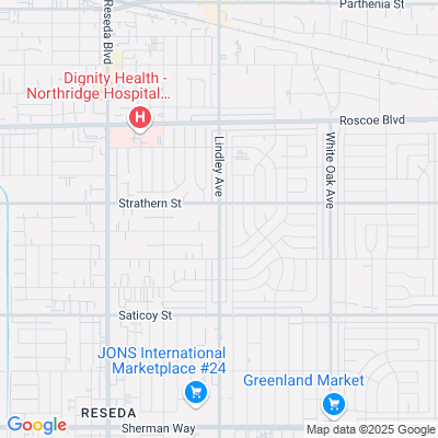 Tlc'S Hilton House, Reseda, CA - 7927 Lindley Ave