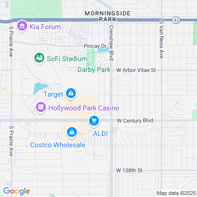 Pate & Ingram Home I, Inglewood, CA - 9613 S 11th Ave