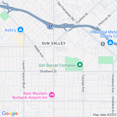 Vista Del Valle Division, N Hollywood, CA - 8137 Troost Ave
