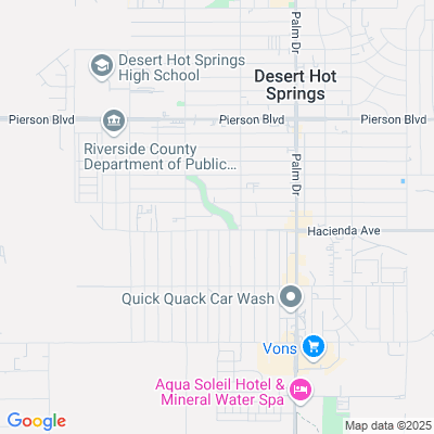 Adelstein House, Desert Hot Springs, CA - 66145 Granada Ave