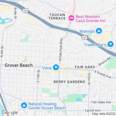 Brighton Avenue Home, Grover Beach, CA - 1757 Brighton Ave