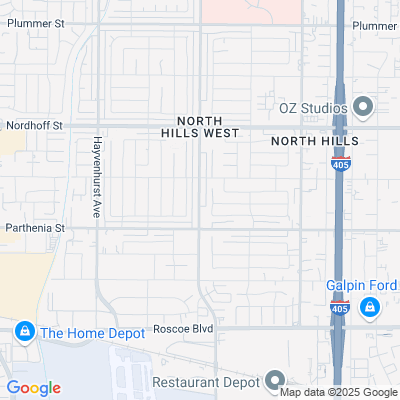 Tlc Woodley House, North Hills, CA - 8808 Woodley Ave