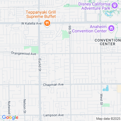 Atlanta  House, Anaheim, CA - 2204 S Atlanta St