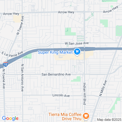 Scoville Villa, Pomona, CA - 1244 Scoville Ave