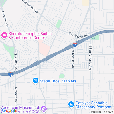 Grove House, Pomona, CA - 1760 Buchanan Dr