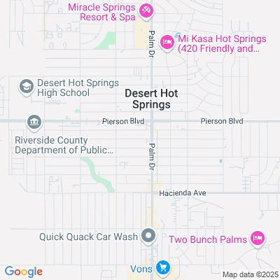 Jackie Lee and Jim Houston House, Desert Hot Springs, CA - 66415 Buena Vista Ave
