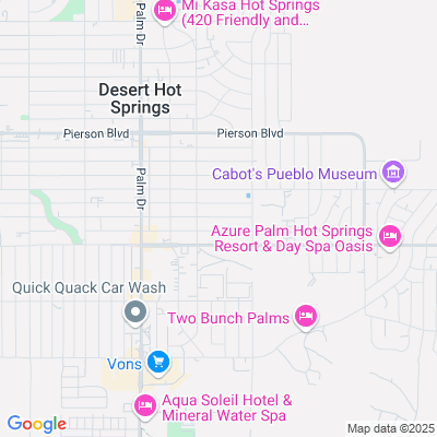 Robert & Marian Kuster House, Desert Hot Springs, CA - 66863 Flora Ave
