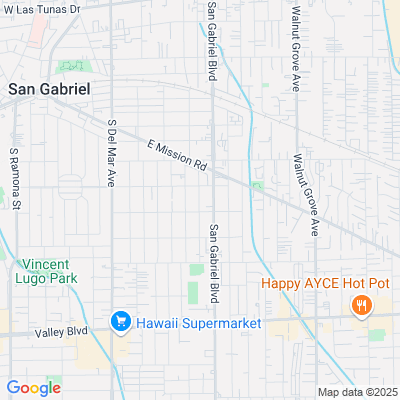 Temple Garden Homes #6, San Gabriel, CA - 1024 S Pine St