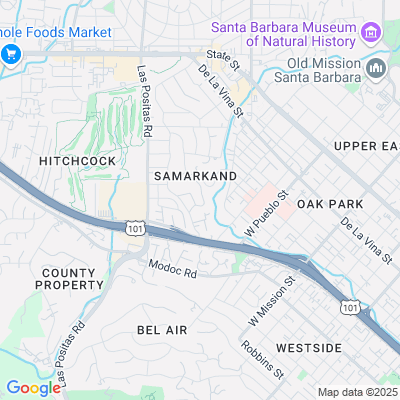 Covenant Living at the Samarkand - Skilled Nursing , Santa Barbara, CA - 2550 Treasure Dr