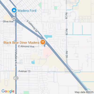 Madera Community Hospital, Madera, CA - 1250 E Almond Ave