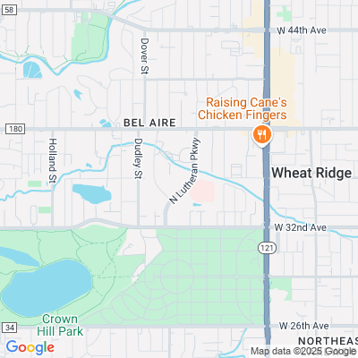 Lutheran Hospital - Cardiac Neuro Intermediate Care Unit, Golden, CO - 12911 West 40th Avenue