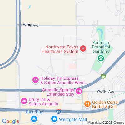 Texas Specialty Hospital, Amarillo, TX - 1540 Research St