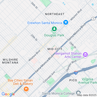 Berkley East Healthcare Center, Santa Monica, CA - 2021 Arizona Avenue