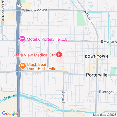 Sierra View Medical Center, Porterville, CA - 465 West Putnam Avenue