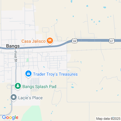 Bangs Nursing and Rehabilitation Center, Bangs, TX - 1105 E Fitzgerald St