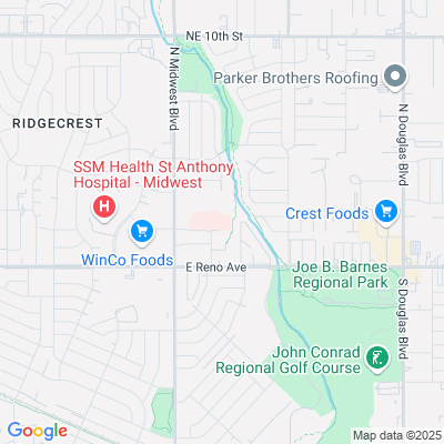 Midwest City Post Acute and Rehab, Midwest City, OK - 8200 National Avenue