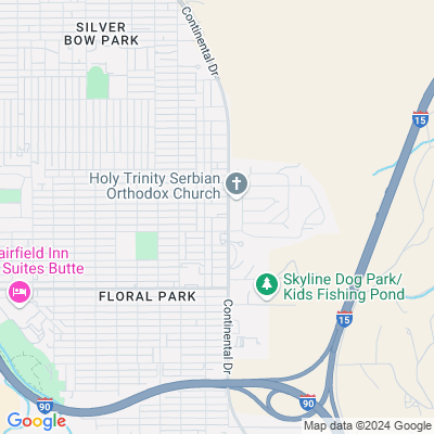 Copper Ridge Health and Rehabilitation Center, Butte, MT - 3251 Nettie St
