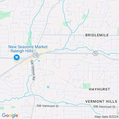 Cedar Sinai Park, Portland, OR - 6125 SW Boundary St