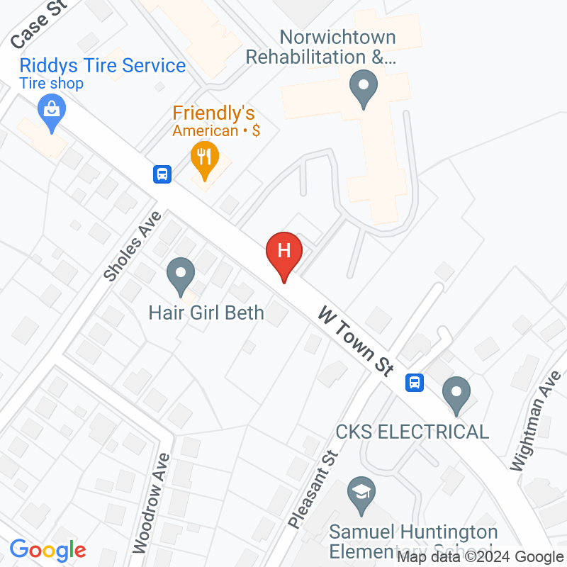 Norwich Sub-Acute and Nursing - 93 W Town St