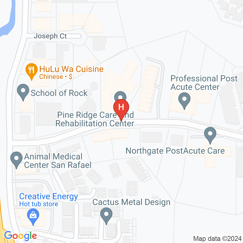 Pine Ridge Care Center - 45 Professional Center Pkwy