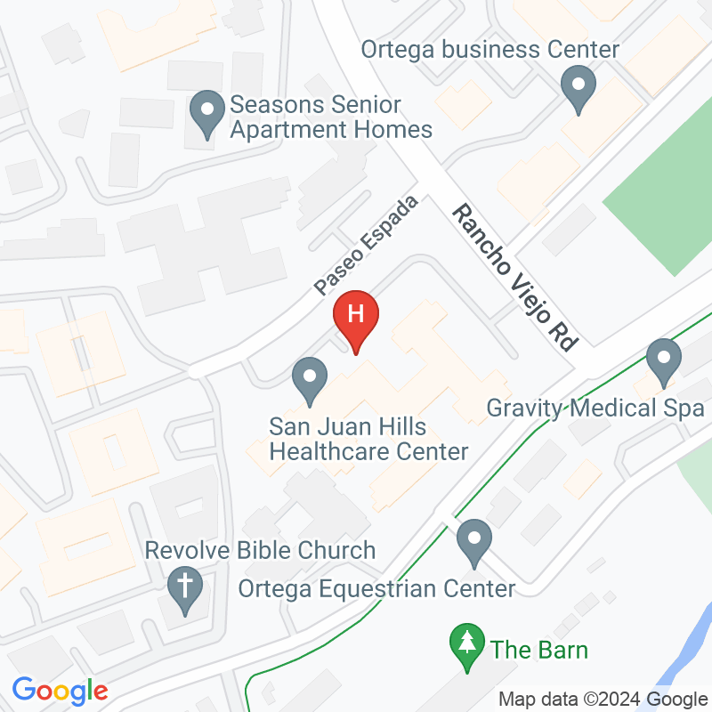 San Juan Hills Healthcare Center, San Juan Capistrano, CA - 31741 Rancho Viejo Rd