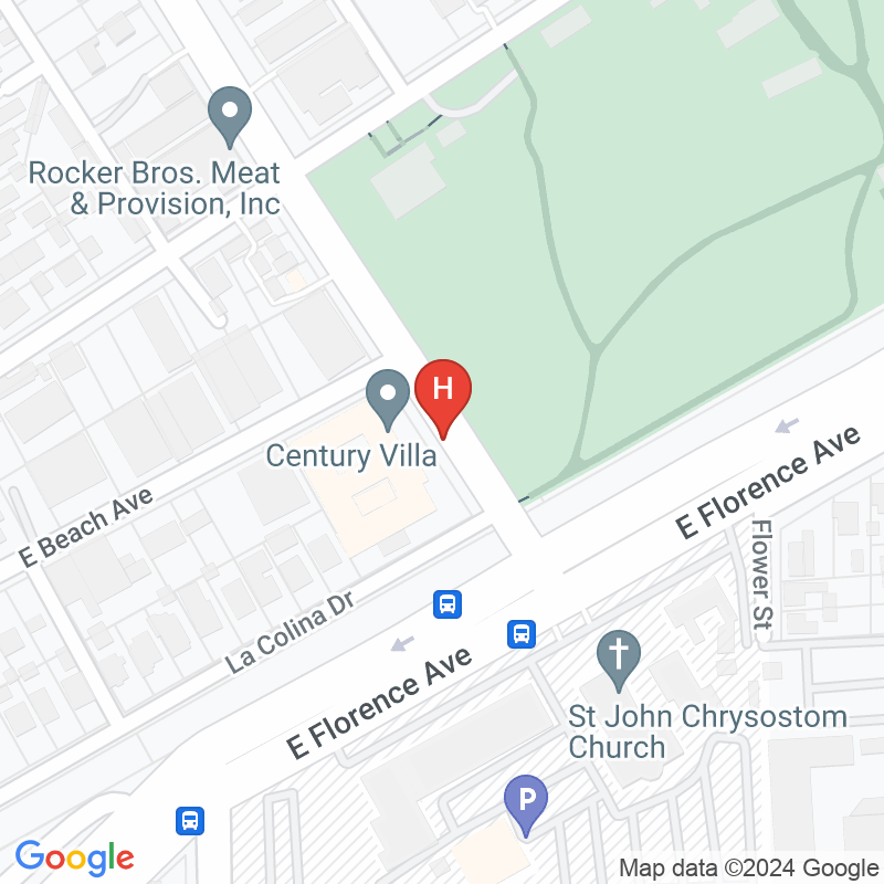 Century Villa, Inc, Inglewood, CA - 301 Centinela Ave
