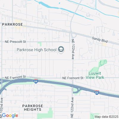 Parkrose High School Based Health Ctr, Portland, OR - 11717 NE Shaver St