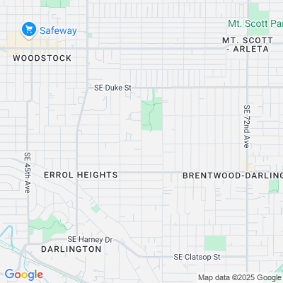 Brentwood Darlington Neighborhood Ctr, Portland, OR - 7200 SE 60th Ave