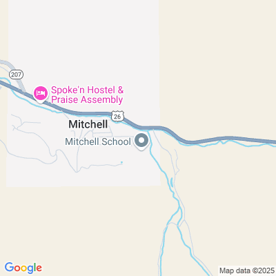 Mitchell School - Field Office, Mitchell, OR - 340 High St