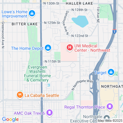 Northwest Hospital, Seattle, WA - 1550 N 115th St