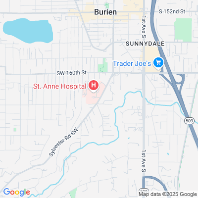 Highline Medical Center, Burien, WA - 16251 Sylvester Rd SW